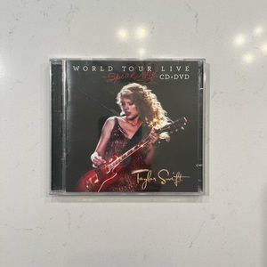 Speak Now world tour live cd/dvd